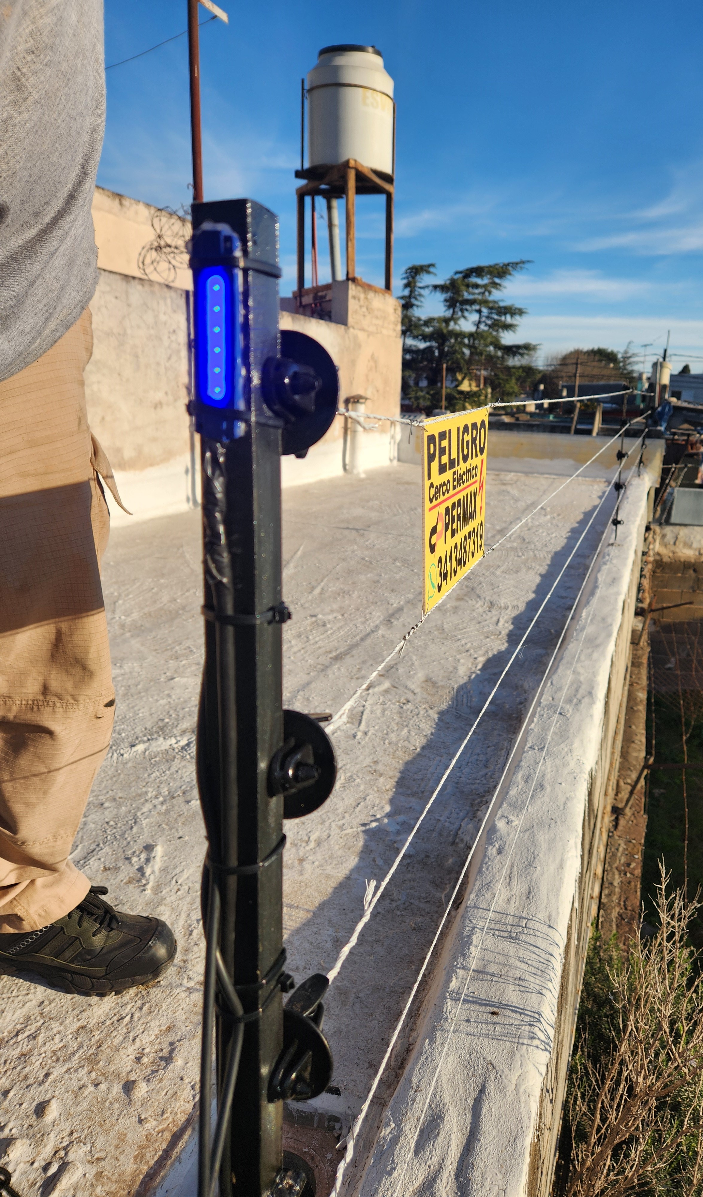 Sistema de Seguridad Perimetral