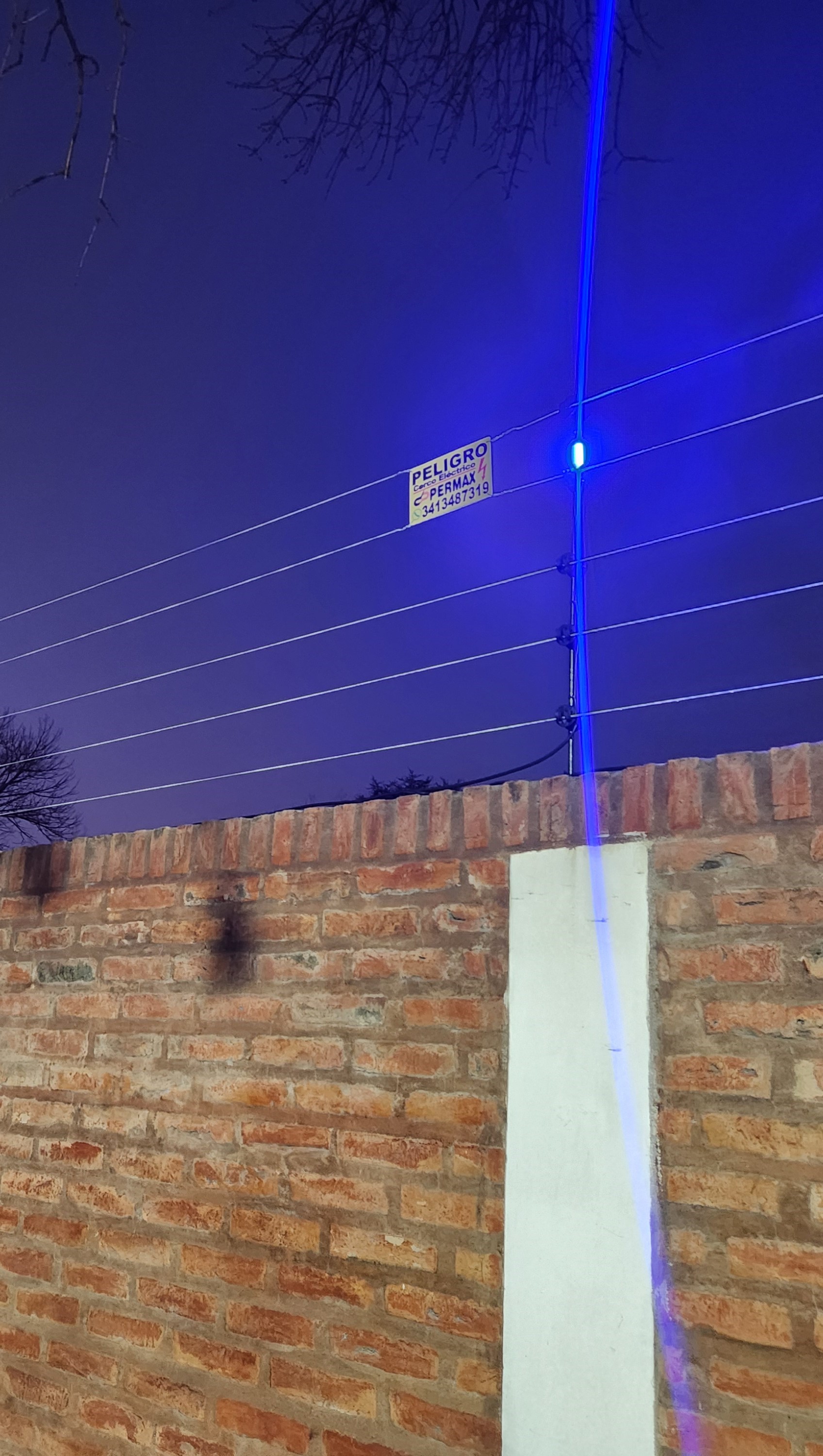 Instalación Nocturna con LED